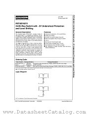 FSTUD16211MTD datasheet pdf Fairchild Semiconductor