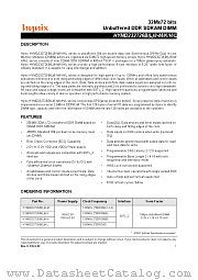 HYMD232726B8-L datasheet pdf Hynix Semiconductor