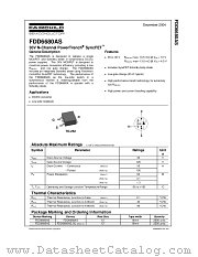 FDD6680AS datasheet pdf Fairchild Semiconductor