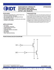 QS3306AS18 datasheet pdf IDT