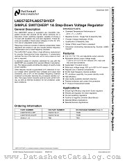 LM2575HVS-ADJEP datasheet pdf National Semiconductor