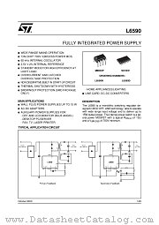 L6590 datasheet pdf ST Microelectronics