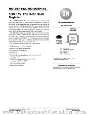 MC10EP142FA datasheet pdf ON Semiconductor