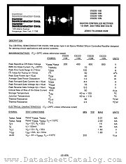 CS220-10B datasheet pdf Central Semiconductor