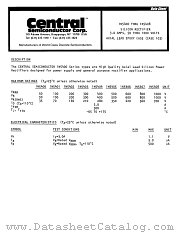 1N5403 datasheet pdf Central Semiconductor
