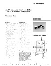 HSDL-3610 datasheet pdf Agilent (Hewlett-Packard)