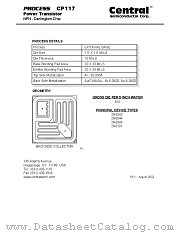 CP117 datasheet pdf Central Semiconductor
