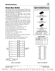 MC74VHCT541ADW datasheet pdf ON Semiconductor