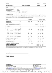 TFS76 datasheet pdf Vectron