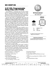 MC100EP196 datasheet pdf ON Semiconductor