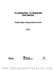 TLC320AC02CFNR datasheet pdf Texas Instruments