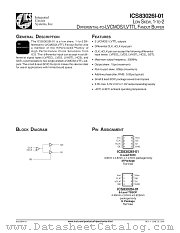 ICS83026I-01 datasheet pdf Texas Instruments