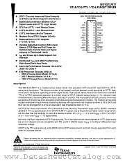 SN74GTLP817DWR datasheet pdf Texas Instruments