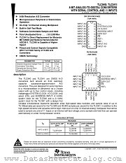 TLC540INS datasheet pdf Texas Instruments