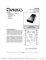 ACD0900 datasheet pdf Anadigics Inc
