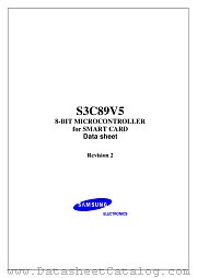 S3C89V5 datasheet pdf Samsung Electronic