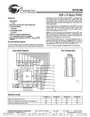 CY7C188-15VC datasheet pdf Cypress