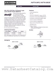 HUF76129S3ST datasheet pdf Fairchild Semiconductor