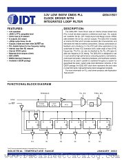 QS5LV931-80Q8 datasheet pdf IDT