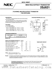 2SJ621-T1B datasheet pdf NEC