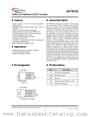 AP1501A datasheet pdf Anachip