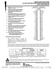 SN74LVT16646DGGR datasheet pdf Texas Instruments