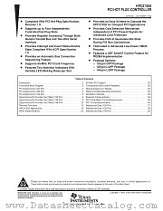 HPC3130APGE datasheet pdf Texas Instruments