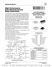 MC33065-H datasheet pdf ON Semiconductor