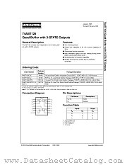 74ABT126CMTC datasheet pdf Fairchild Semiconductor