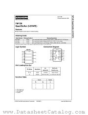 74F125SJ datasheet pdf Fairchild Semiconductor