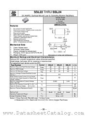 SSL23 datasheet pdf Taiwan Semiconductor