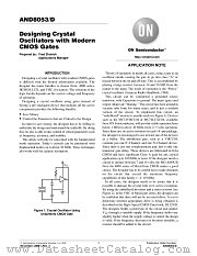 MC74HC1GU04DFT1G datasheet pdf ON Semiconductor