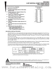 SN74LV8151NT datasheet pdf Texas Instruments