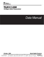 TLK3114SBGNT datasheet pdf Texas Instruments
