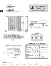 CAMH9126 datasheet pdf DAICO Industries