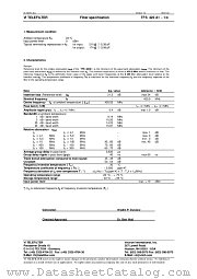 TFS420A1 datasheet pdf Vectron