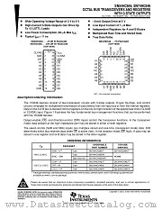 SN74HC646NT datasheet pdf Texas Instruments