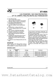 ST1480AB datasheet pdf ST Microelectronics