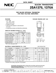 2SA1376-T/JD datasheet pdf NEC