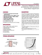 LTC5531 datasheet pdf Linear Technology
