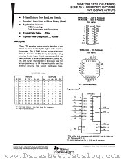 SN74LS348NSR datasheet pdf Texas Instruments