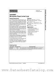 CD4046BCMX datasheet pdf Fairchild Semiconductor