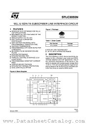 STLC3055N datasheet pdf ST Microelectronics