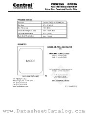 CPD25 datasheet pdf Central Semiconductor