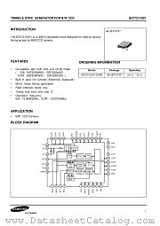 S5C7212X datasheet pdf Samsung Electronic
