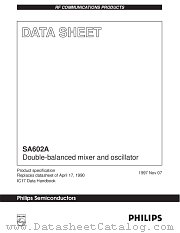 SA602AN/01 datasheet pdf Philips