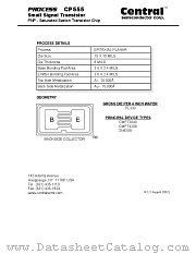 CP555 datasheet pdf Central Semiconductor