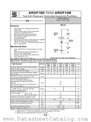 ARGP10D datasheet pdf Taiwan Semiconductor