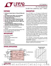 LTC2439-1 datasheet pdf Linear Technology