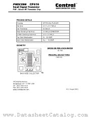 CP616 datasheet pdf Central Semiconductor